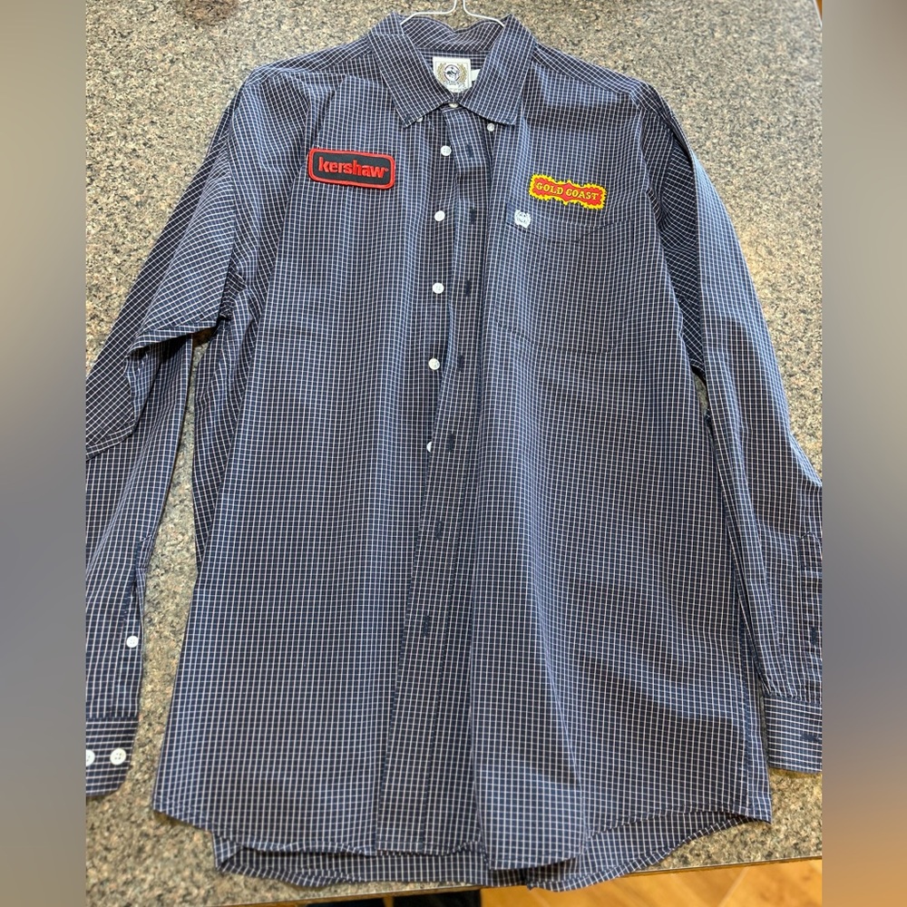 Men’s Cinch Button Down